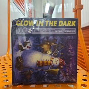 Glow in the dark puzzle